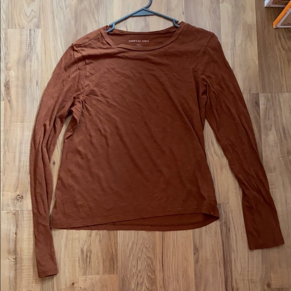 Brown long sleeve
